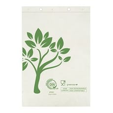 Bolsa Mercado Block Home Compost “Be Eco!” 23x33cm (100 Uds)