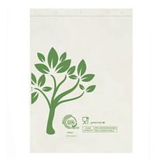 Bolsa Mercado Block Home Compost “Be Eco!” 30x40cm (100 Uds)