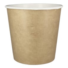 Cubo de Cartón para Pollo 85Oz/2550ml (50 Uds)