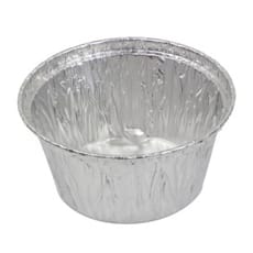 Envase de Aluminio Redondo Pasteleria 110ml (50 Uds)