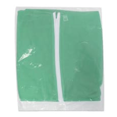 Mono TST PP Con Capucha y Cierre Cremallera Talla XL Verde (1 Ud)