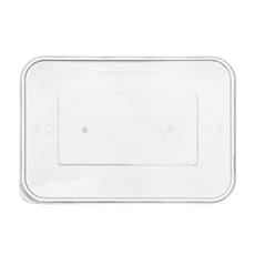 Tapa de Plástico Transp. para Bandeja 157x112x51mm (100 Uds)