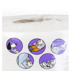 Bobina Multiusos Blanco 304 servicios (1 Ud)