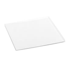 Bolsa Antigrasa Abierta 2L 12x12,2cm Blanco (100 Uds)