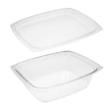 Envase Compostable PLA con Tapa 710ml (50 Uds)