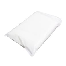 Babero Infantil con Bolsillo Blanco 33x28cm (100 Uds)