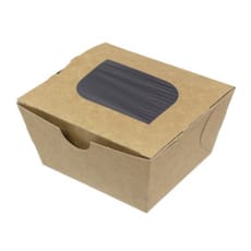 Envase de Carton Premium 11x10x5,5cm 400ml (25 Uds)