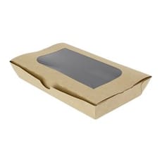Envase de Carton Premium 19x10x3,5cm 480ml (25 Uds)