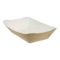 Barqueta 780ml Kraft 15,5x9x5,5cm (25 Uds)