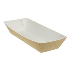 Barqueta Kraft Hot Dog 17x5,5x3,8cm (25 Uds)