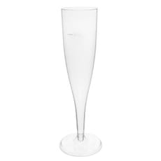 Copa PREMIUM de Plástico para Cava o Vino 140ml 1P (10 Uds)