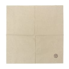 Servilleta de Papel Eco "Recycled" 33x33cm 1C (100 Uds)