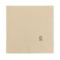 Servilleta de Papel Ecológica 40x40cm 2C (50 Uds)