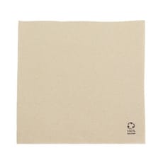 Servilleta de Papel Eco 40x40cm Punta-Punta 2C (50 Uds)