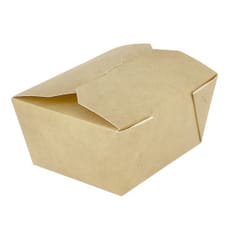 Caja Americana Kraft 10,7x8,65x6cm 500ml (45 Uds)