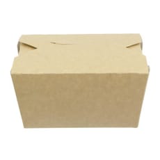 Caja Americana Kraft 11,8x9x6,3cm 650ml (25 Uds)