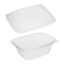 Envase Compostable PLA con Tapa 355ml (100 Uds)