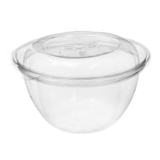 Ensaladera Con Tapa PLA 530ml (50 Uds)