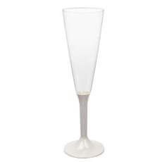 Copa Plástico Cava Pie Beige 160ml 2P (20 Uds)