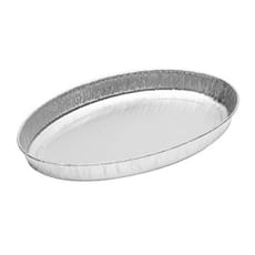 Bandeja Ovalada de Aluminio 330x210 mm 