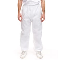 Pantalón TST de PP Industrial Blanco 30gr. (1 Ud)