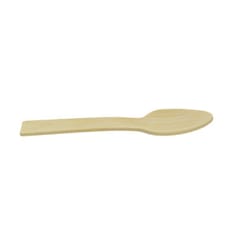 Cucharilla de Bambú 7,5cm (50 Uds)