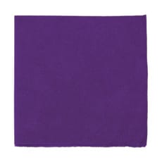 Servilleta de Papel Micropunto 20x20cm 2C Lila (100 Uds)