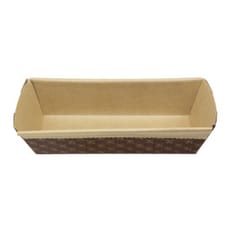 Molde Horno Kraft 24x8x7cm (240 Uds)