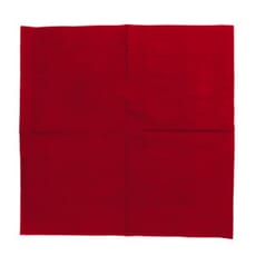 Servilleta de Papel Cocktail 20x20cm 2C Burdeos (100 Uds)