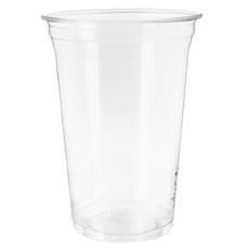 Vaso PLA Bio Transparente 550ml Ø95mm (70 Uds)