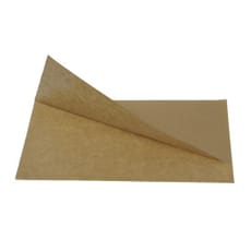 Bolsa Antigrasa Abierta 25x13/10cm Natural (100 Uds)