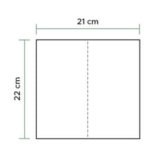 Toalla Papel Secamanos Tissue Eco 2 Capas Z (190 Uds)