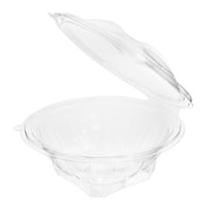 Bol Redondo Bisagra APET Transparente 600ml Ø175mm (46 Uds)