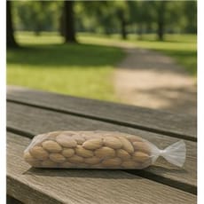 Bolsa de Polietileno Sin Cierre 10X25cm G-100 (100 Uds)