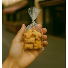 Bolsa de Polietileno Sin Cierre 8x12cm G-100 (100 Uds)