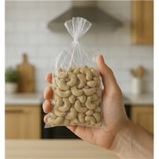 Bolsa de Polietileno Sin Cierre 12x18cm G-100 (100 Uds)