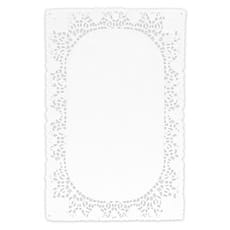 Blonda de Papel Calada Blanca Litos 20x30cm (250 Uds)