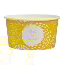 Tarrina de Cartón para Helados 5oz/140ml "Cool&Yummy" (50 Uds)