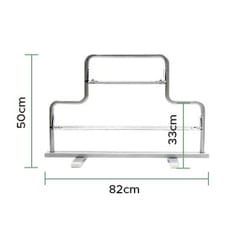 PortaRollos para Bobina Manila de 31 y 62cm (1 Ud)