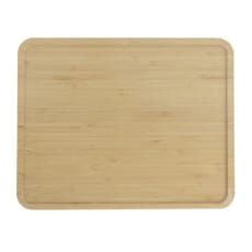 Bandeja de Bambú Cocktail 32,5x26,5x1cm (1 Ud)