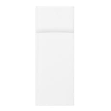 Servilleta Portacubiertos de Papel Blanco 30x40cm (30 Uds)