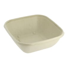 Bol de Caña de Azúcar 750ml 170x170x50mm (50 Uds)