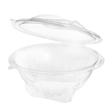 Bol Redondo Bisagra APET Transparente 1000ml Ø186mm (20 Uds)