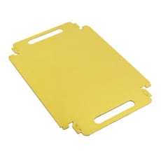 Bandeja Cartón Rectangular Oro Asas 16x23cm (1.000 Uds)