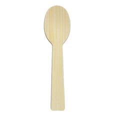 Cuchara de Bambú 9cm (50 Uds)