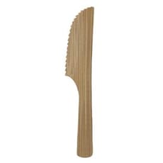 Cuchillo pequeño de Bambú 9cm (100 Uds)