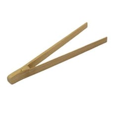 Pinzas de Bambú Catering 12cm (12 Uds)