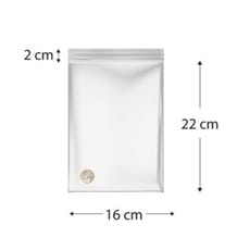 Bolsas ZIP con Autocierre 16x22cm G160 (100 Uds)