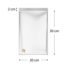 Bolsas ZIP con Autocierre 20x30cm G160 (100 Uds)