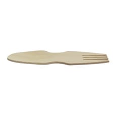 Tenedor Spork Bambú Degustación 9cm (20 Uds)